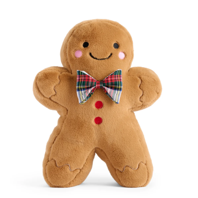 Gingerbread Boy Pillow