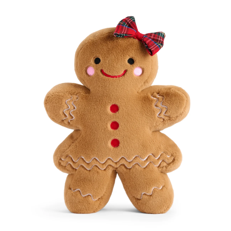 Gingerbread Girl Pillow