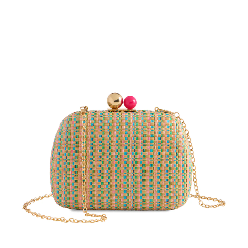 Multicolor Bondi Clutch
