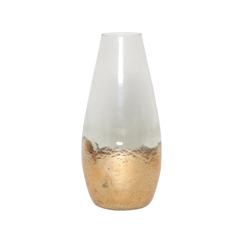 Gold Dipped Vase