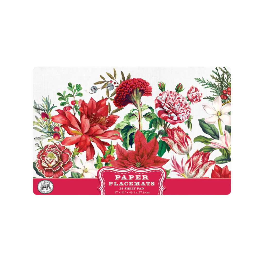 Christmas Bouquet Placemats