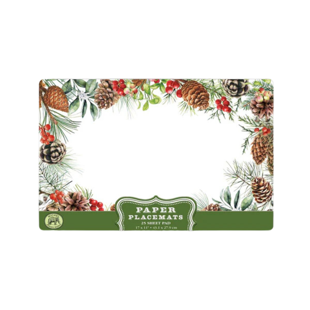 White Spruce Placemats