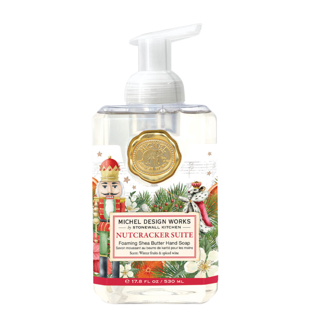 Nutcracker Suite Foaming Soap