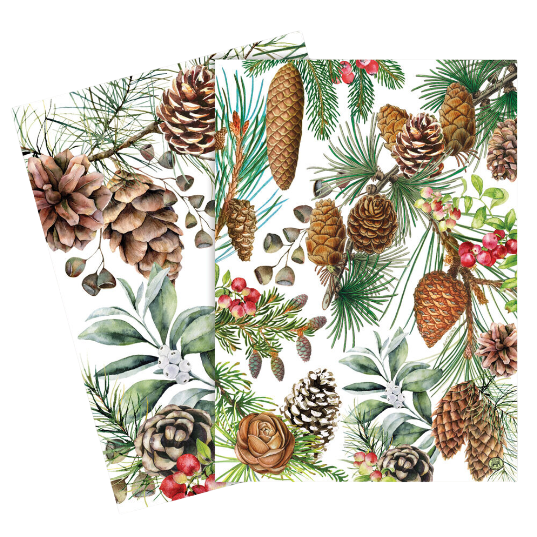 White Spruce Kitchen Towel S2