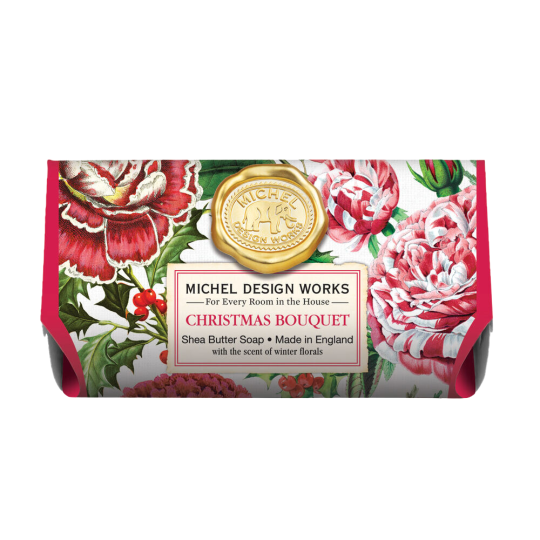 Christmas Bouquet Soap Bar