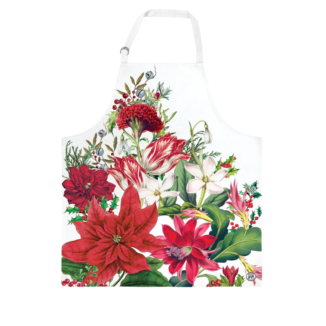 Christmas Bouquet Apron