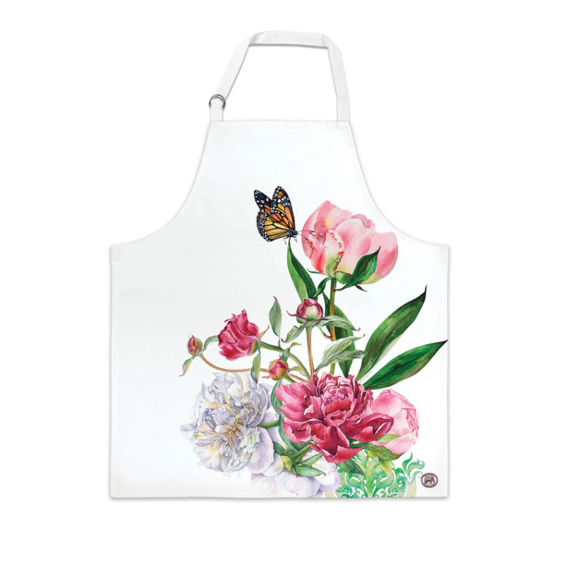 Blush Peony Apron