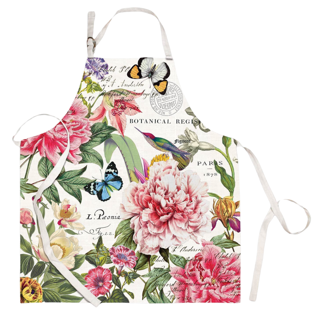 Blush Peony Apron