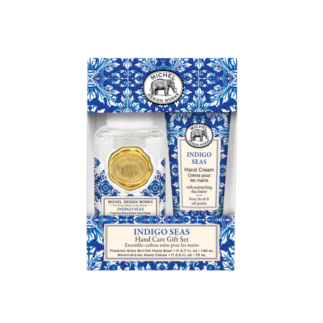 Indigo Seas Handcare Gift Set