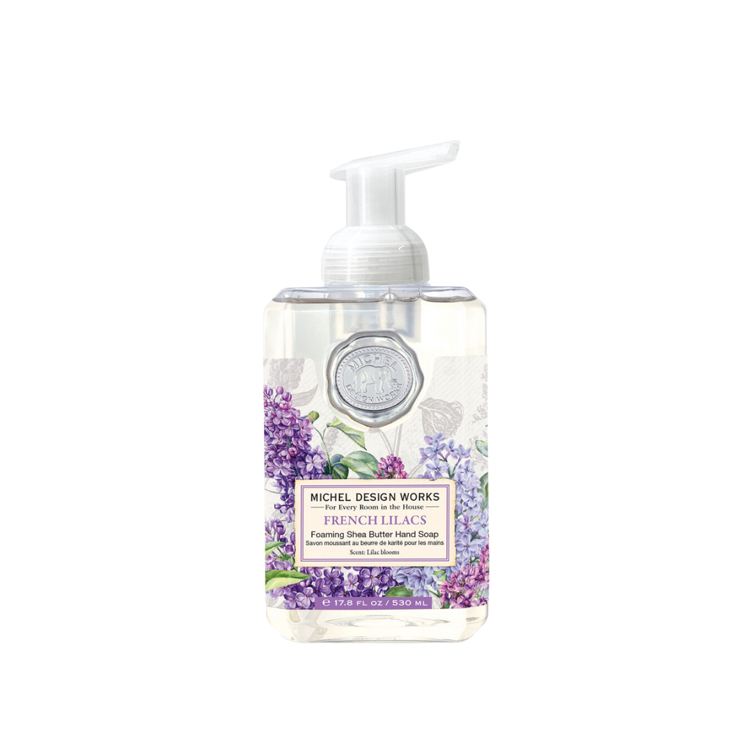French Lilas Foaming Soap