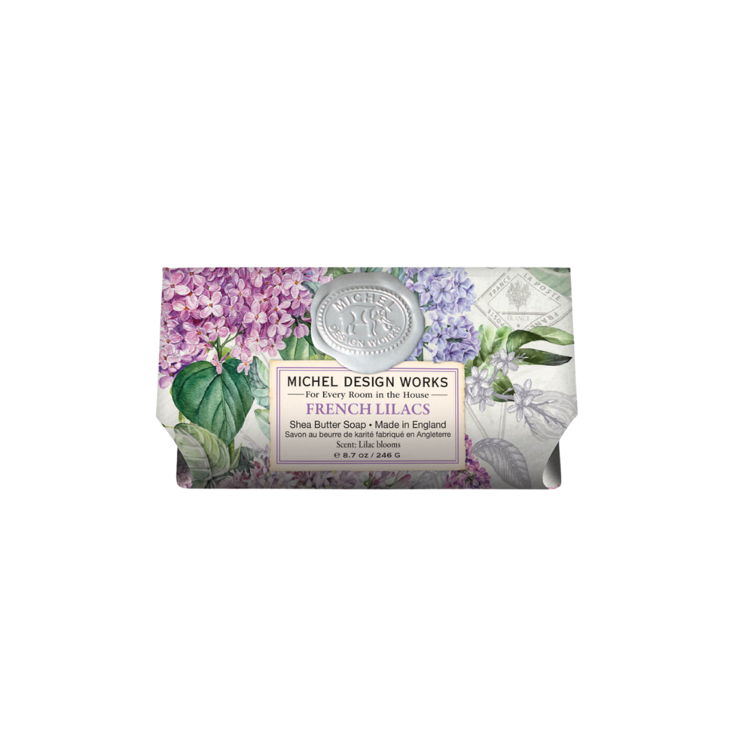 French Lilas Large Soap Bar