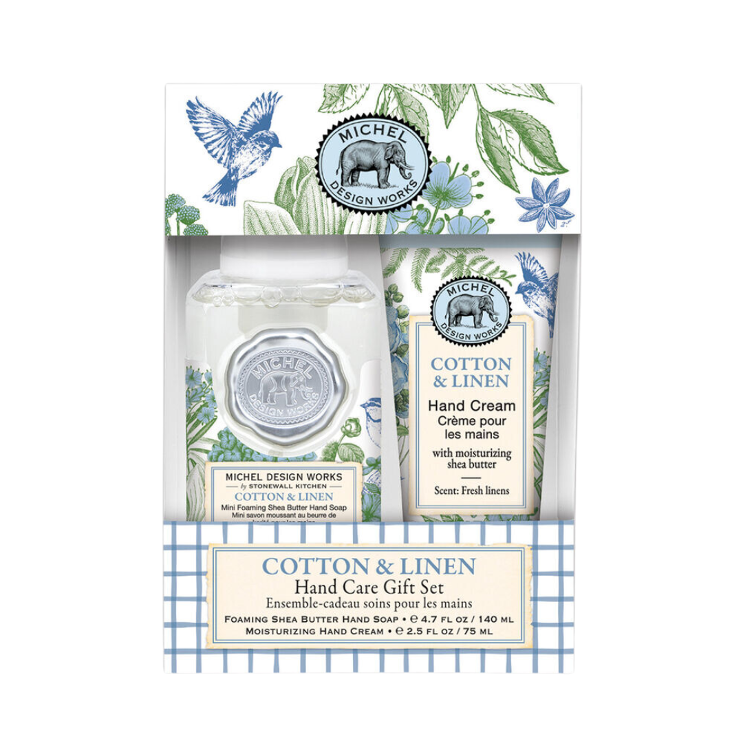 Cotton & Linen Handcare Giftset