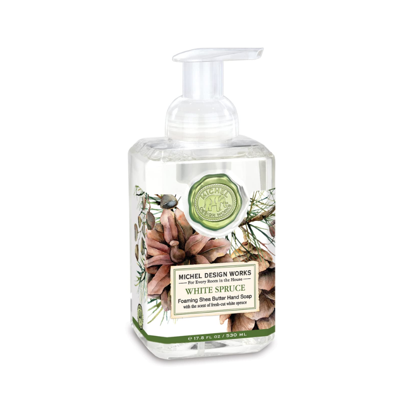 White Spruce Foaming Hand Soap