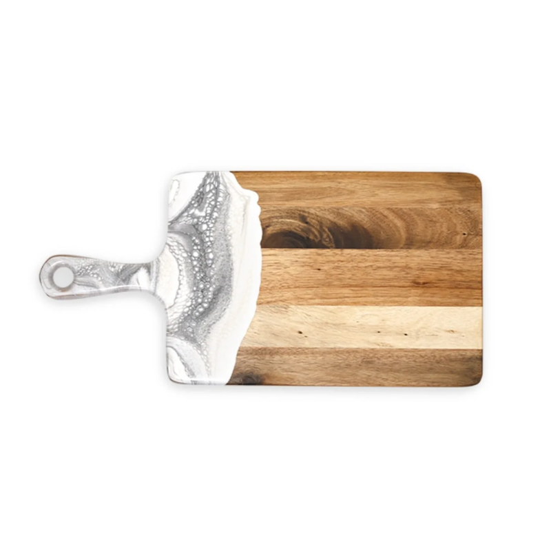 Medium Marble Acacia Cheese Boards