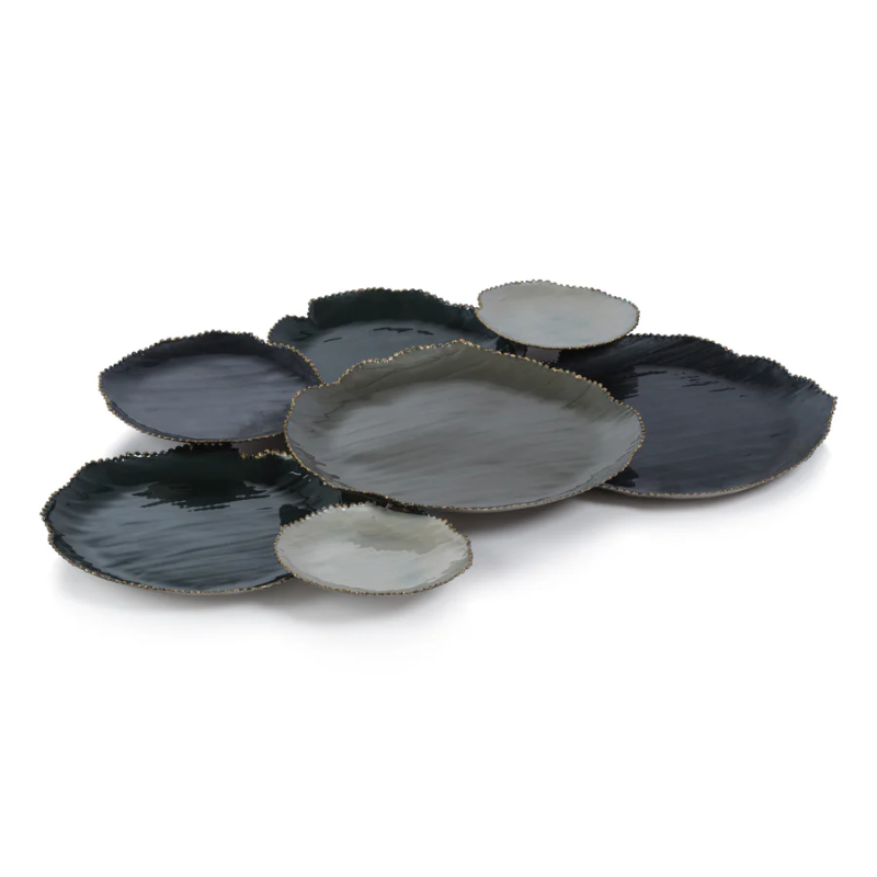Enameled Seven Cluster Tray - Boutique Marie Dumas