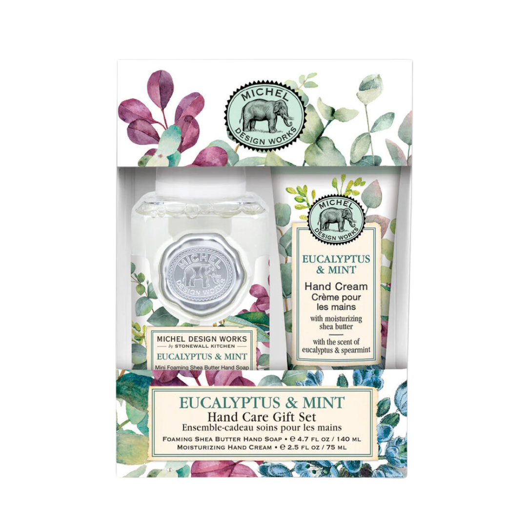 Eucalyptus & Mint Handcare Set