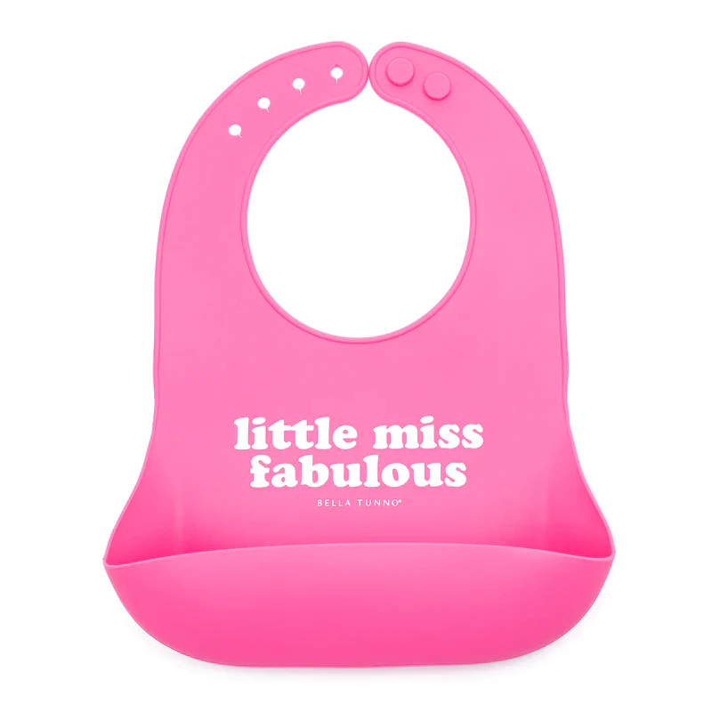Little Miss Fabulous Bib