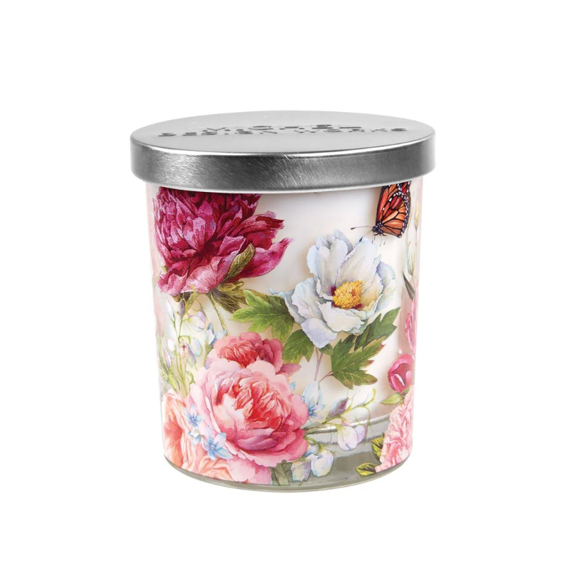 Blush Peony Candle Jar