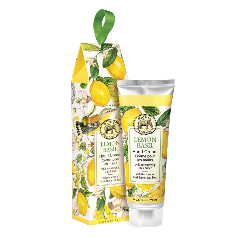 Lemon Basil Hand Cream