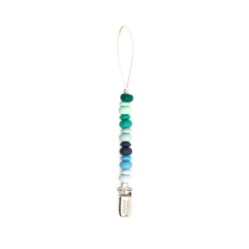 Boy Multicolor Pacifier Clip