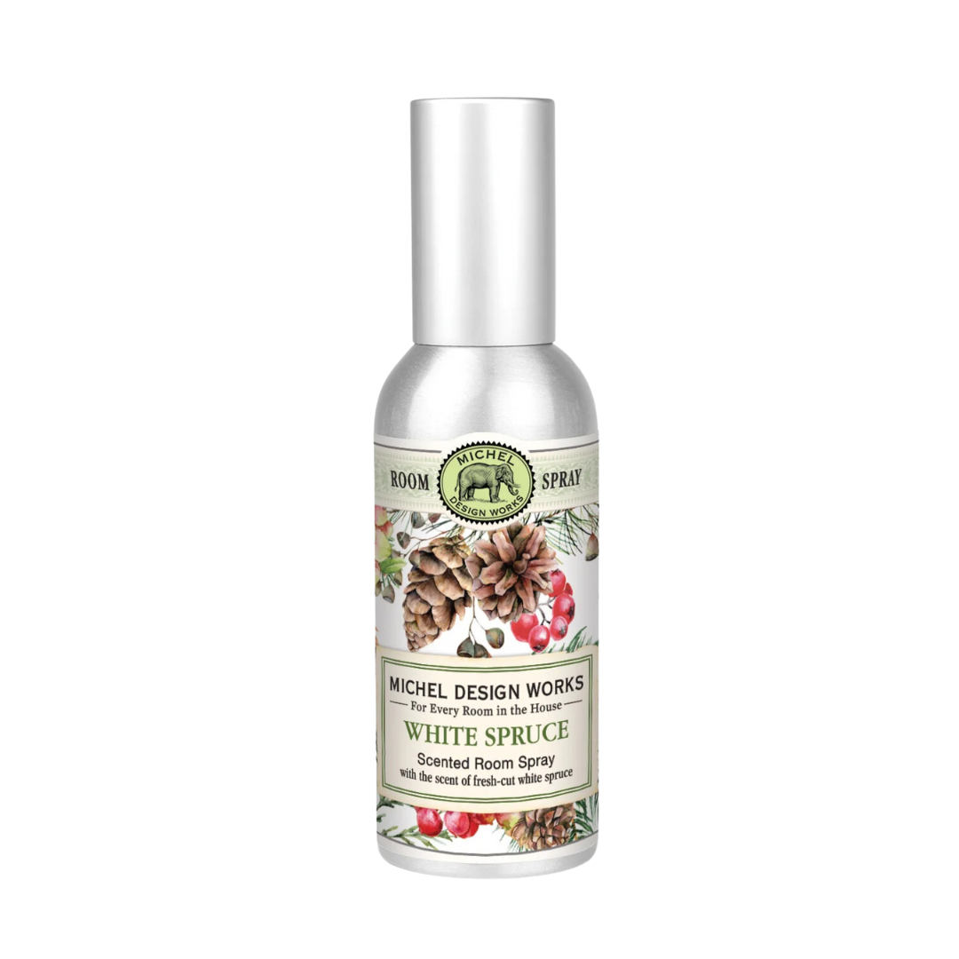 White Spruce Home Fragrance Spray