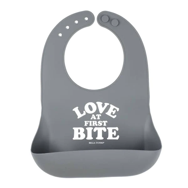 Love at First Bite Bib