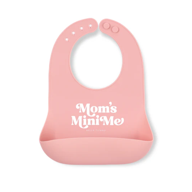 Mom's Mini Me Wonder Bib