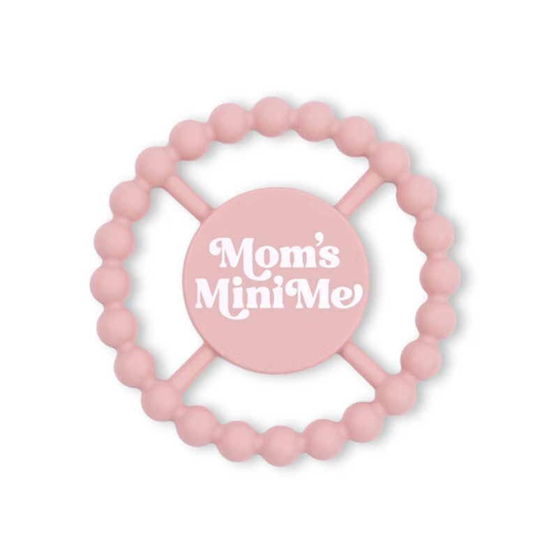 Mom's Mini Me Happy Teether