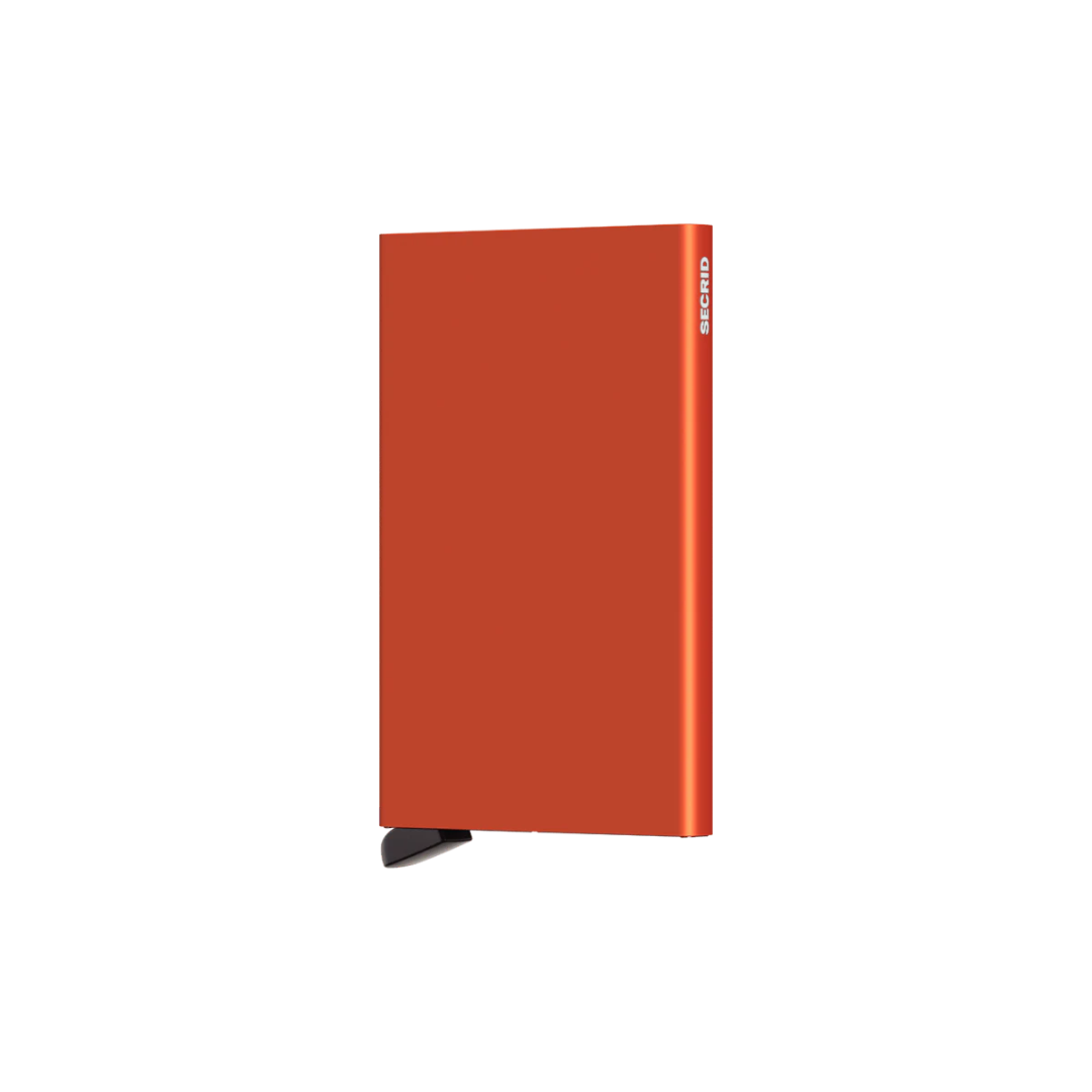 Secrid Orange Cardprotector