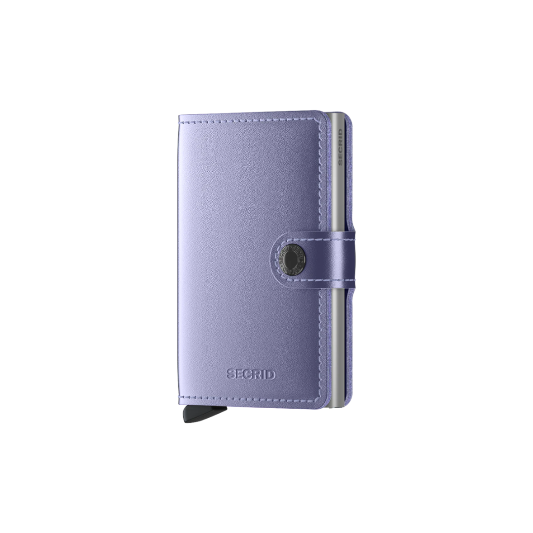Secrid Metallic Lilac Miniwallet