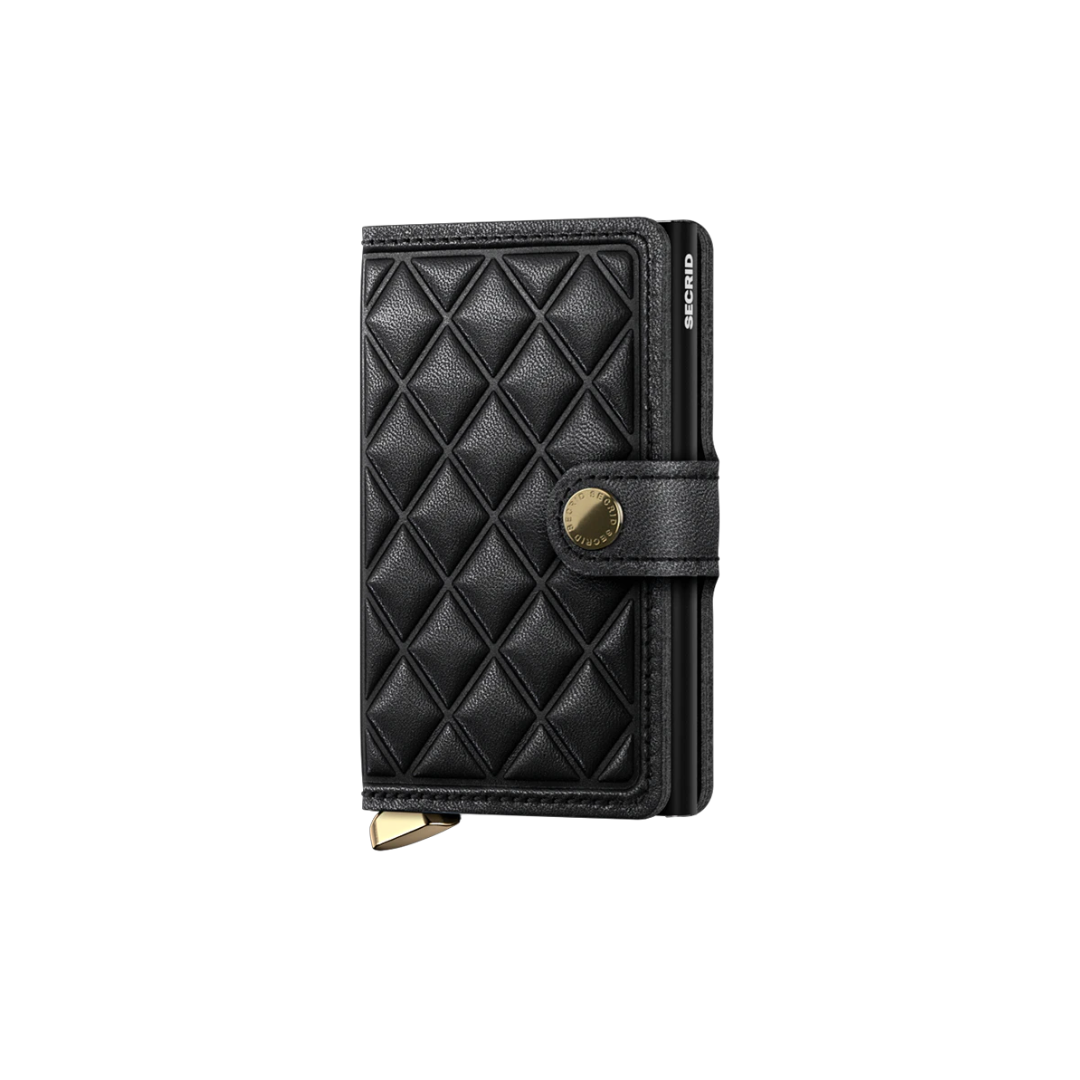 Secrid Diamond Black Miniwallet