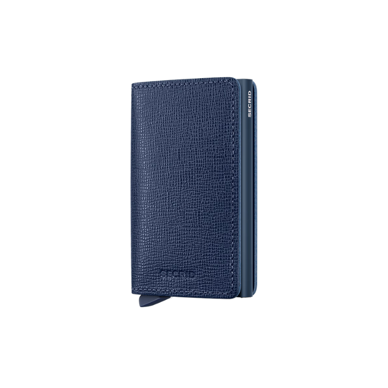 Secrid Crisple Navy Slimwallet