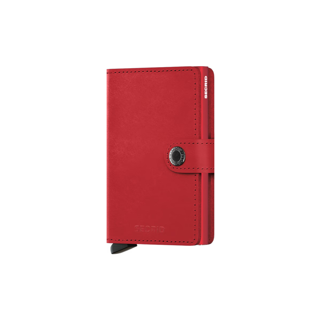 Secrid Red-Red Original Miniwallet