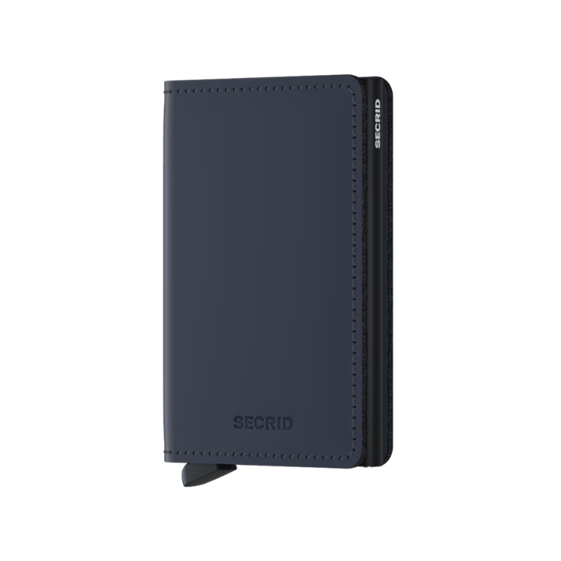 Secrid Matte Nightblue Slimwallet
