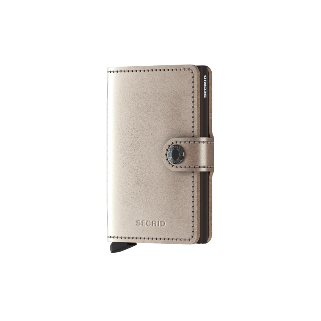 Secrid Metallic Bronze Miniwallet