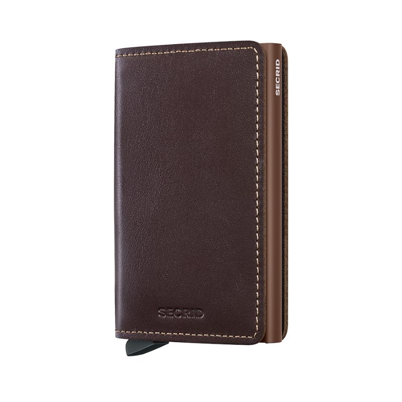 Secrid Original Chocolate Slimwallet