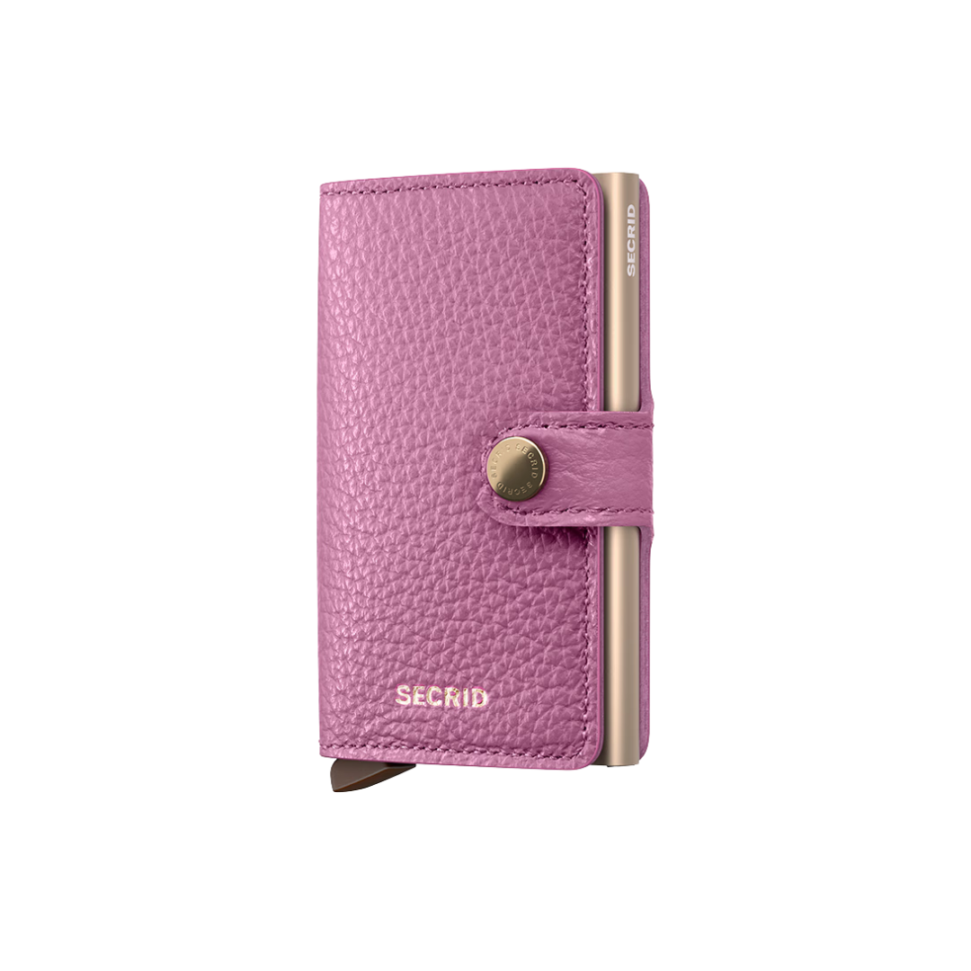 Secrid Pebble Orchid Miniwallet