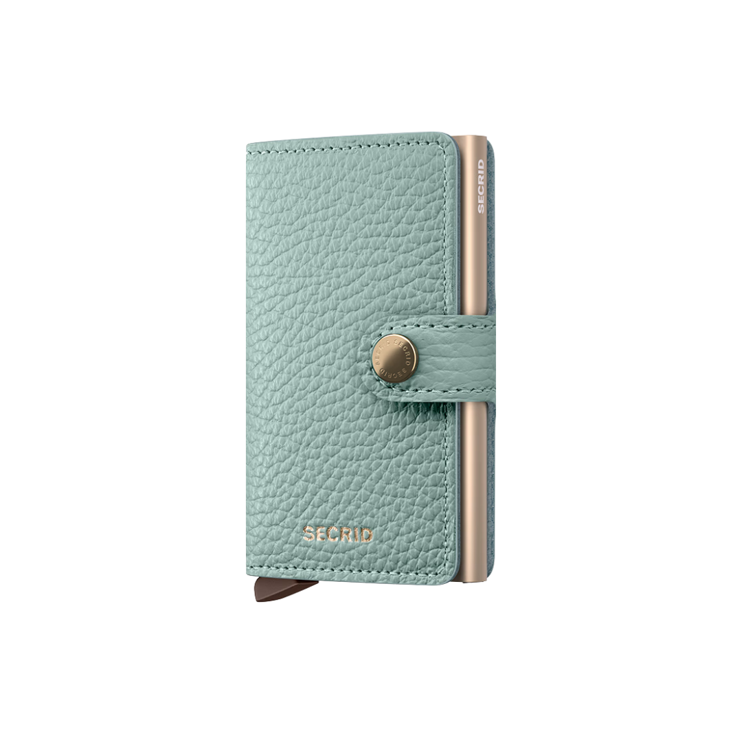 Secrid Pebble Sea Green Miniwallet