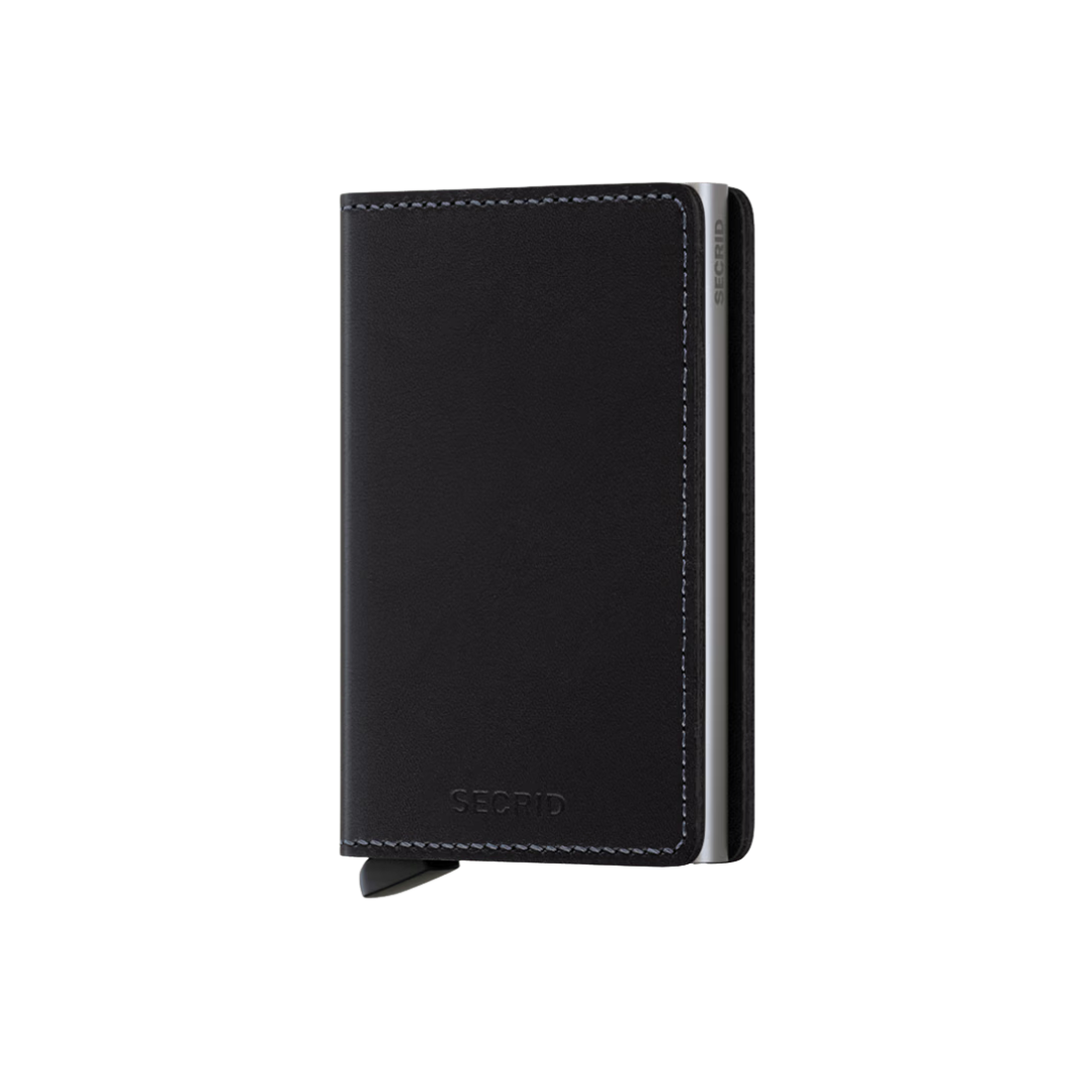 Secrid Black Original Slimwallet