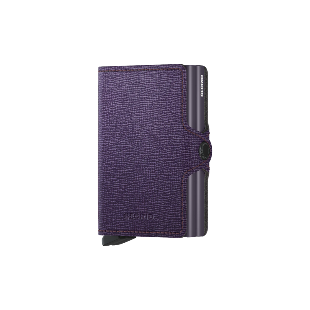 Secrid Crisple Purple Twinwallet