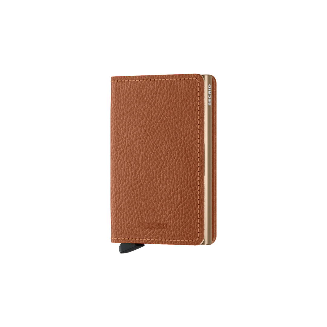 Secrid Vegan Caramello-Sand Slimwallet