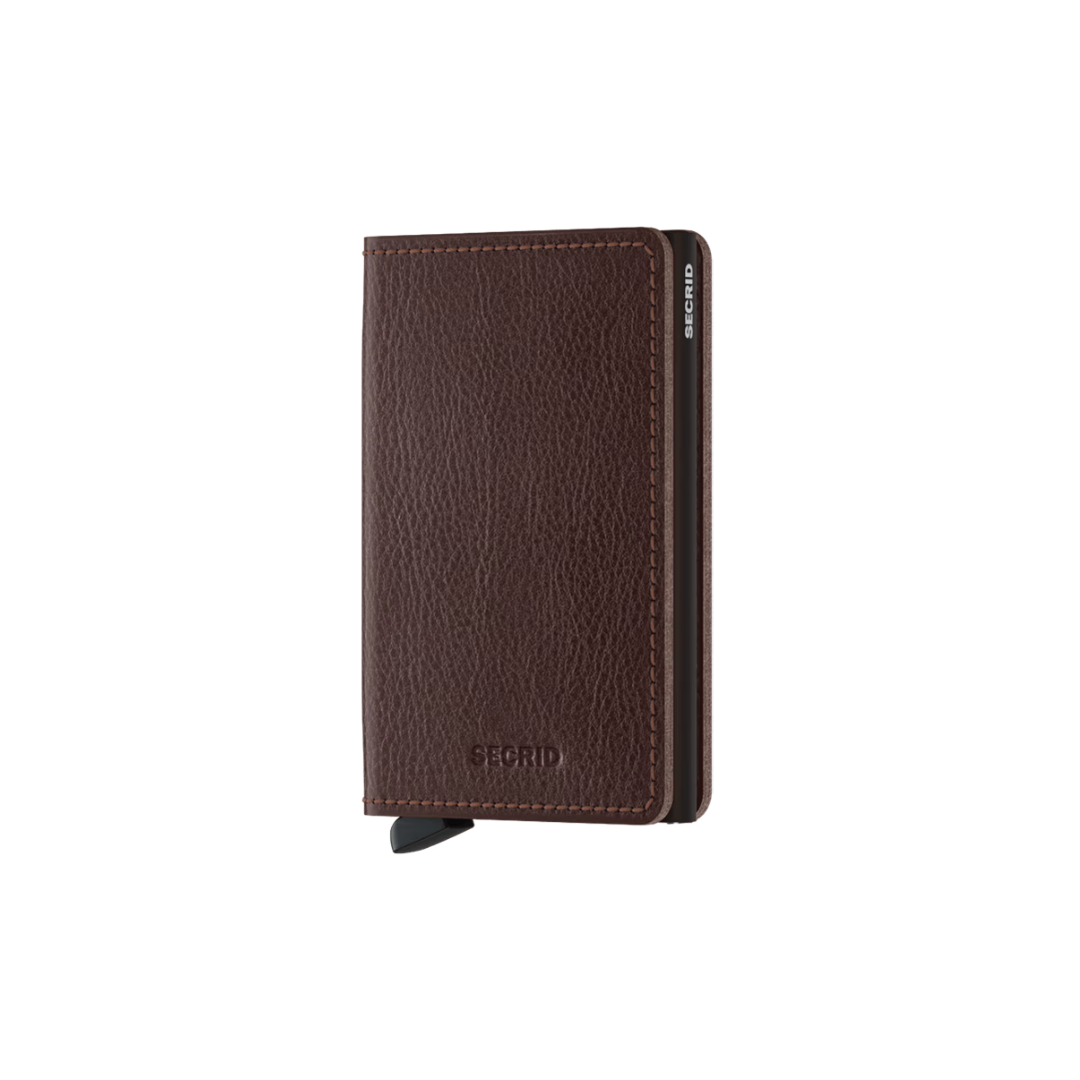 Secrid Espresso Vegan Slimwallet