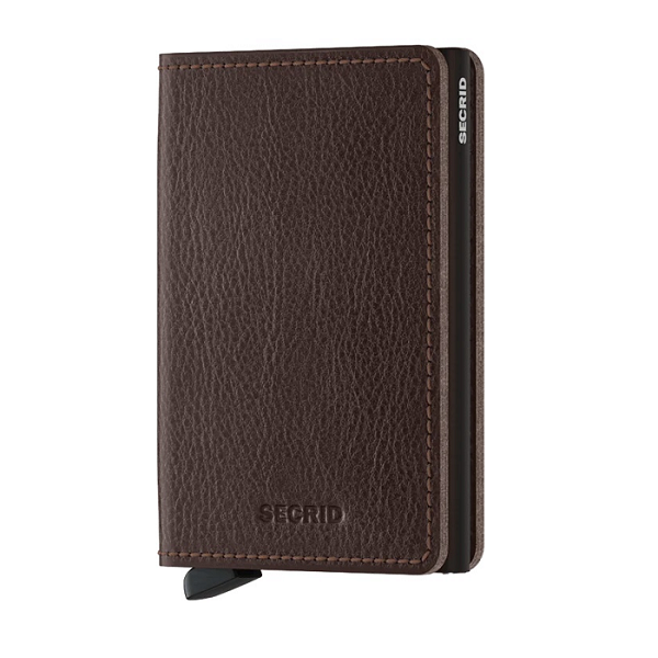 Secrid Vegan Espresso Slimwallet