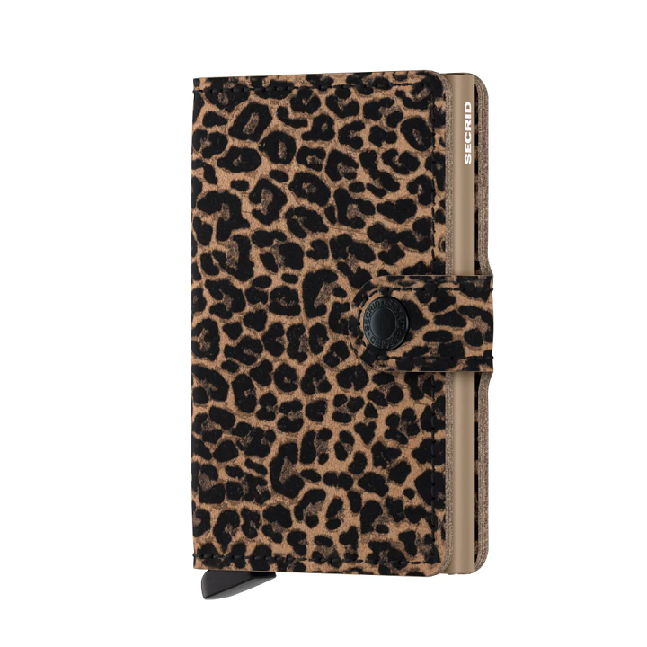 Secrid Leo Beige Miniwallet