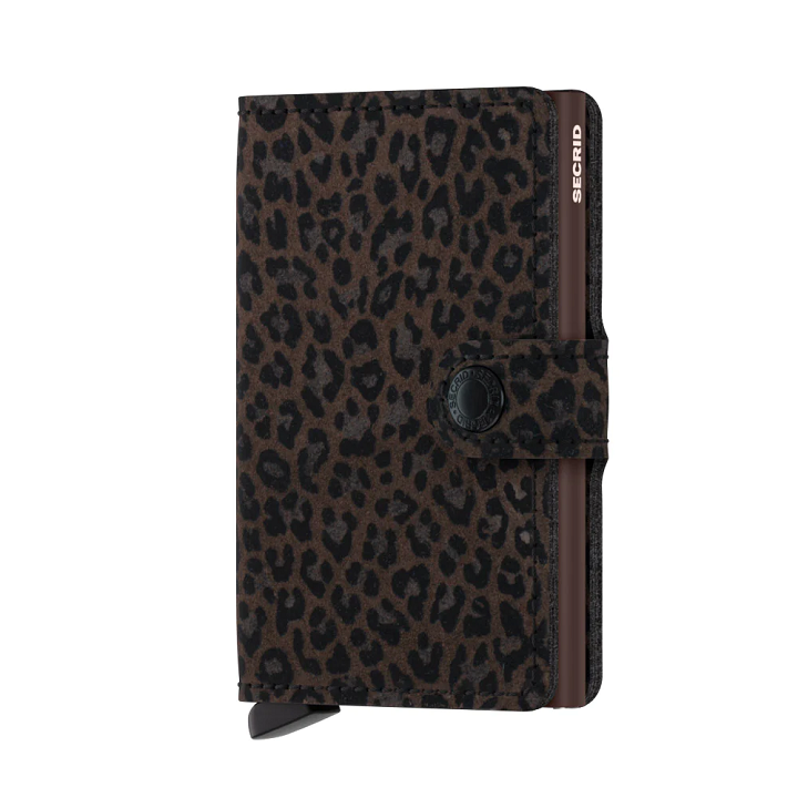 Secrid Leo Brown Miniwallet