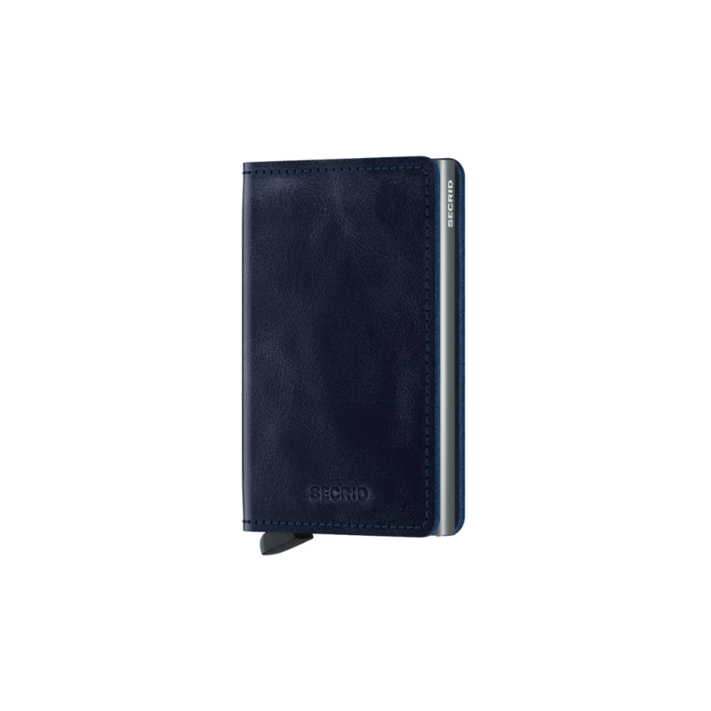 Secrid Vintage Blue Slimwallet