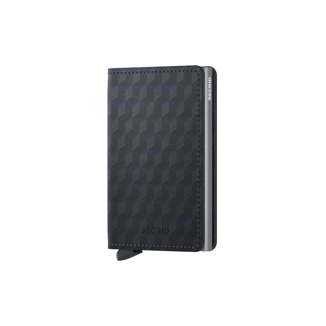 Secrid Black-Titanium Optical Slimwallet