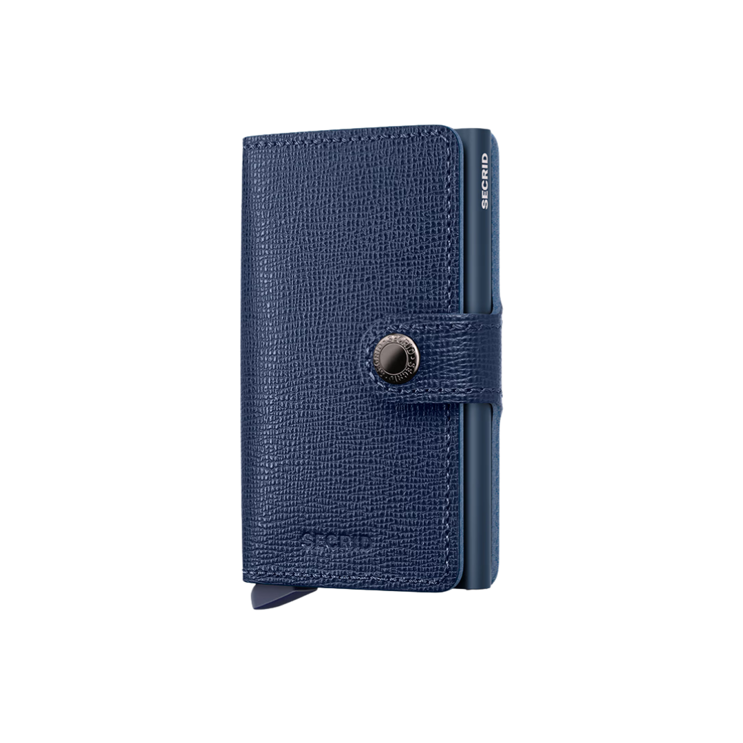 Secrid Crisple Navy Miniwallet