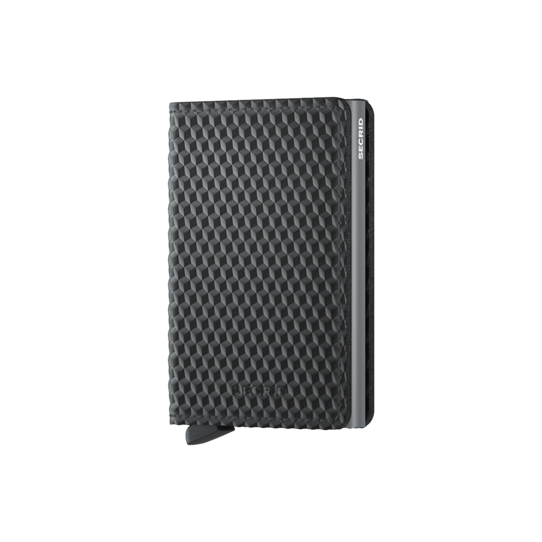 Secrid Cubic Black Titanium Slimwallet