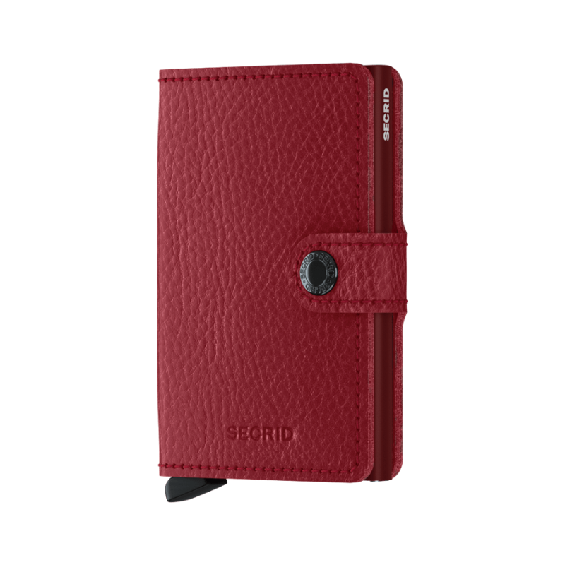 Secrid Vegan Rosso Bordeaux Miniwallet